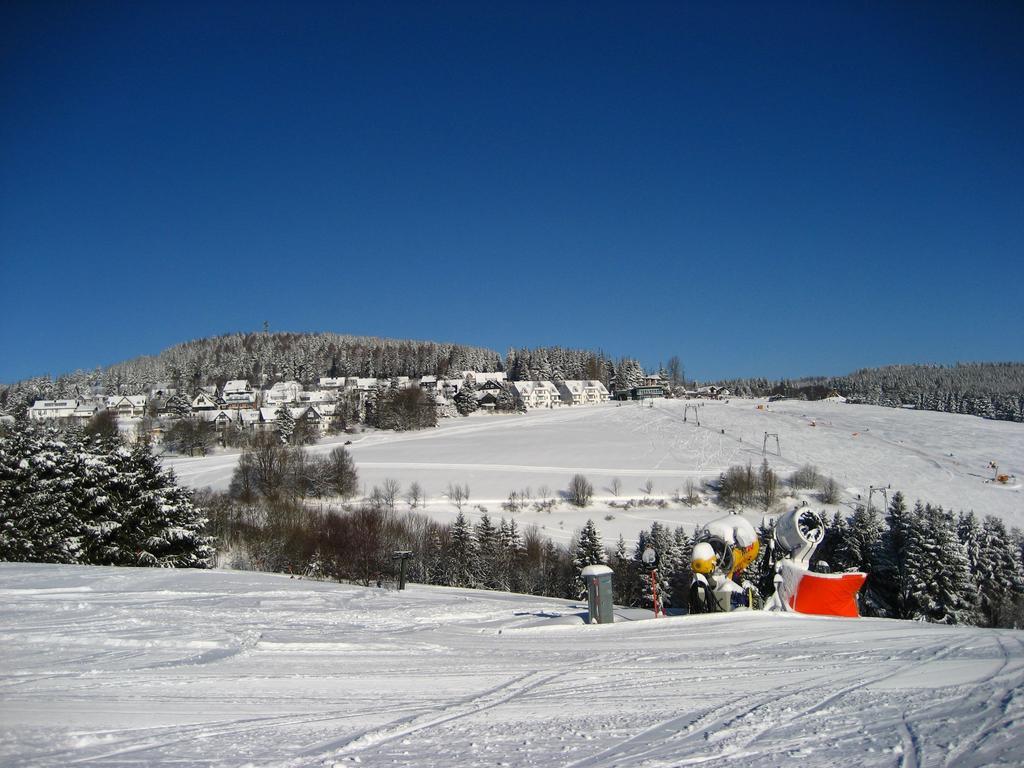 Fewo Holms Winterberg Kamer foto